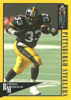 Bam Morris Pittsburgh Steelers 1995 Classic NFL Experience #87
